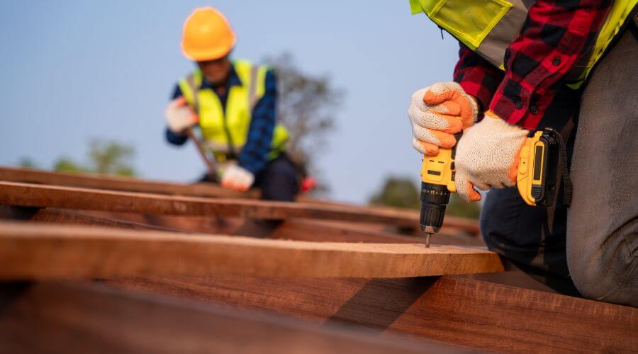 Expert new roof installation services in Wilson, NC